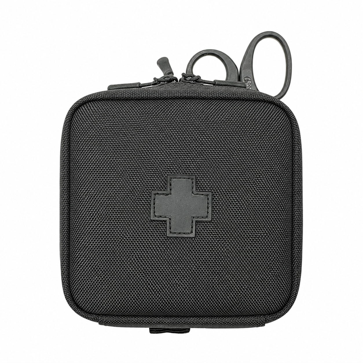MOLLE LOC-STICK COMPACT IFAK MEDICAL POUCH W/ BLK CROSS 4" X 4" Medical Pouch Hi-Tec Intervention