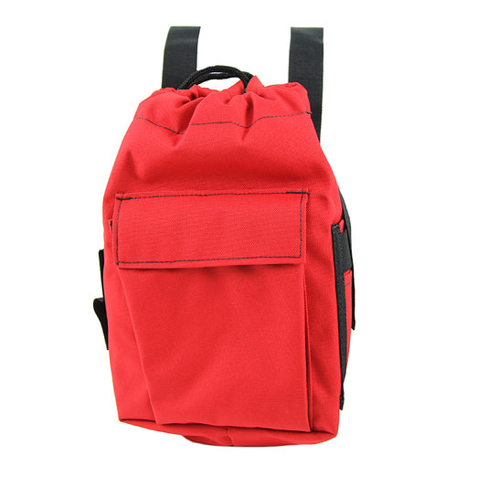 SAC À STYLO POUR MASQUE RESPIRATOIRE 3M 7093 (OU) SIMILAIRE - ROUGE