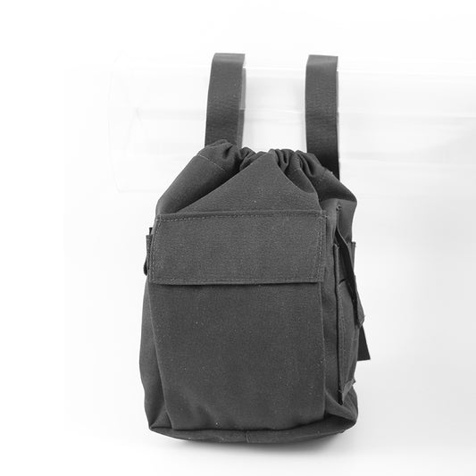 SAC À STYLO POUR MASQUE RESPIRATOIRE 3M 7093 (OU) SIMILAIRE - NOIR