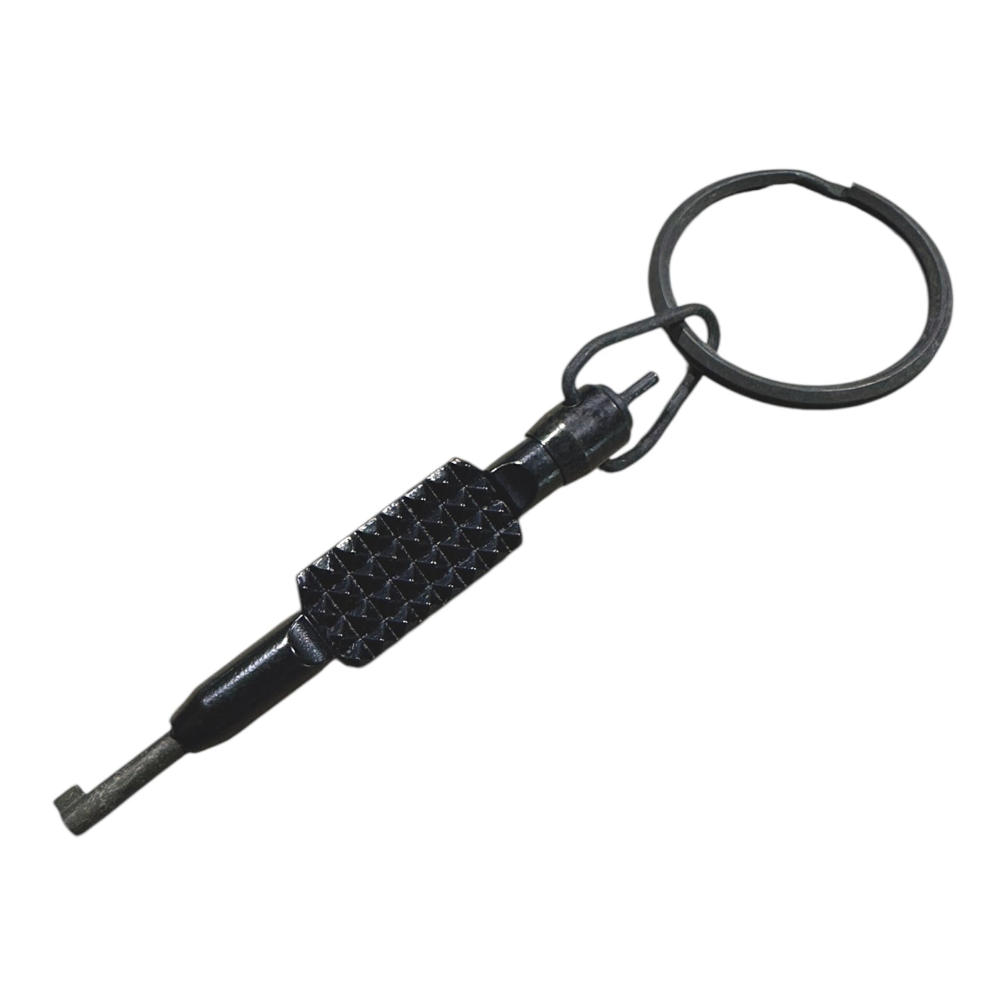 Metal Handcuff Key - Flat Grip with Swivel and Key Ring Handcuff Key JAY-PEE