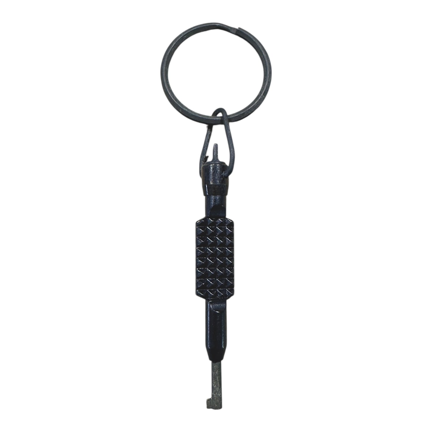 Metal Handcuff Key - Flat Grip with Swivel and Key Ring Handcuff Key JAY-PEE