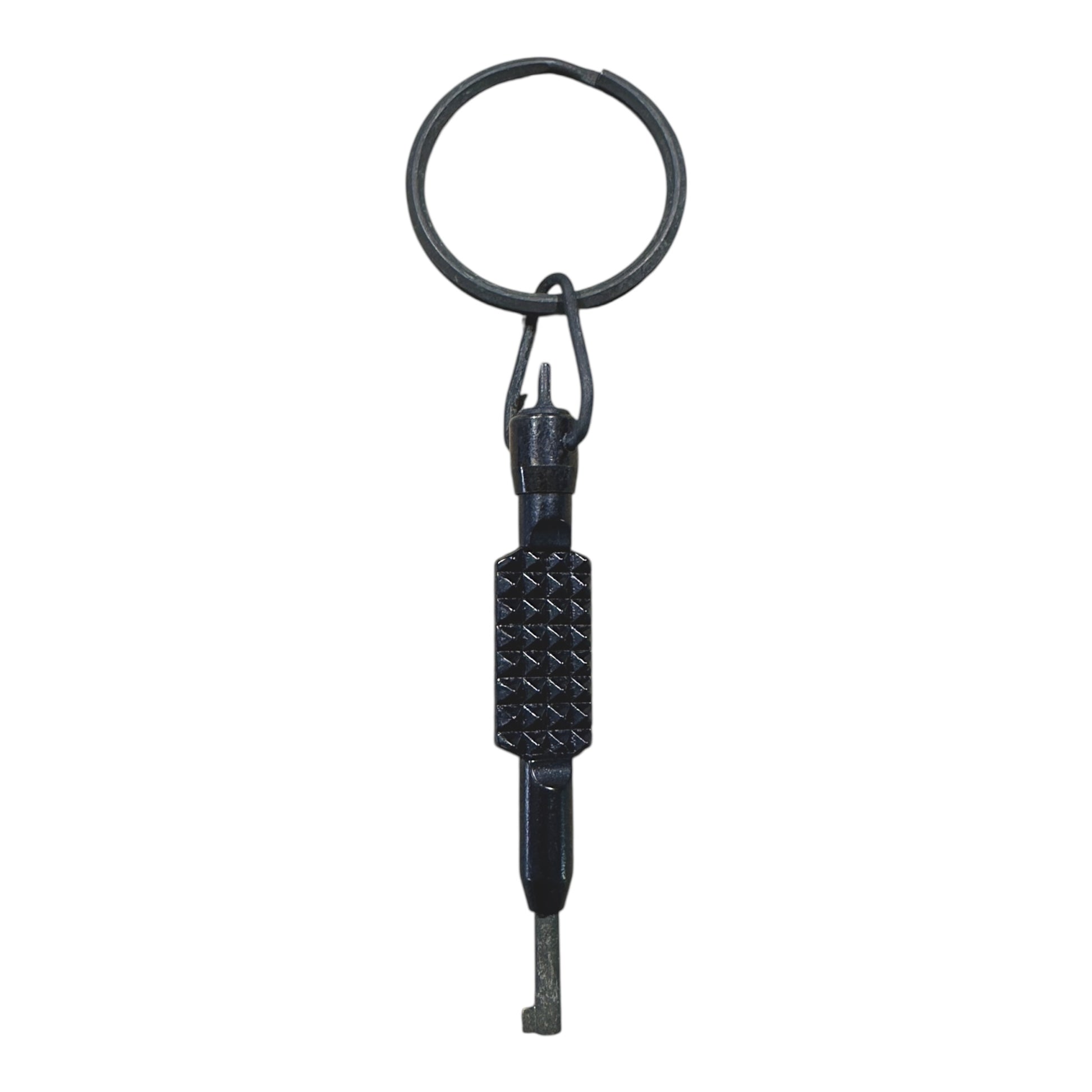 Metal Handcuff Key - Flat Grip with Swivel and Key Ring Handcuff Key JAY-PEE