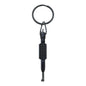 Metal Handcuff Key - Flat Grip with Swivel and Key Ring Handcuff Key JAY-PEE
