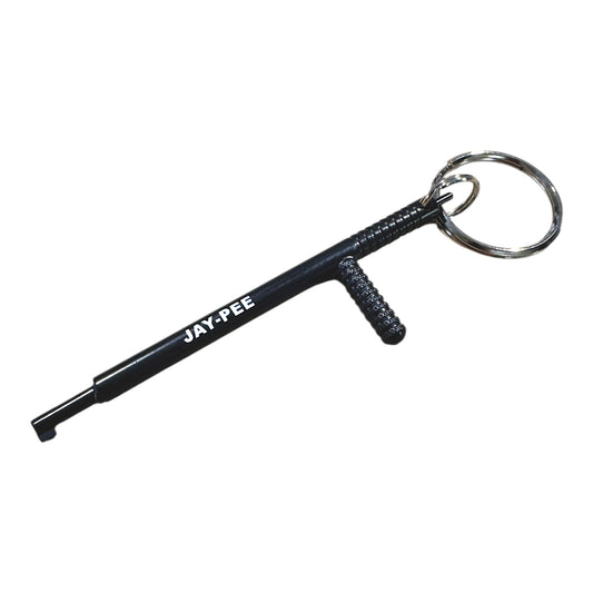 Metal Handcuff Key - Baton Shape with Key Ring Handcuff Key JAY-PEE