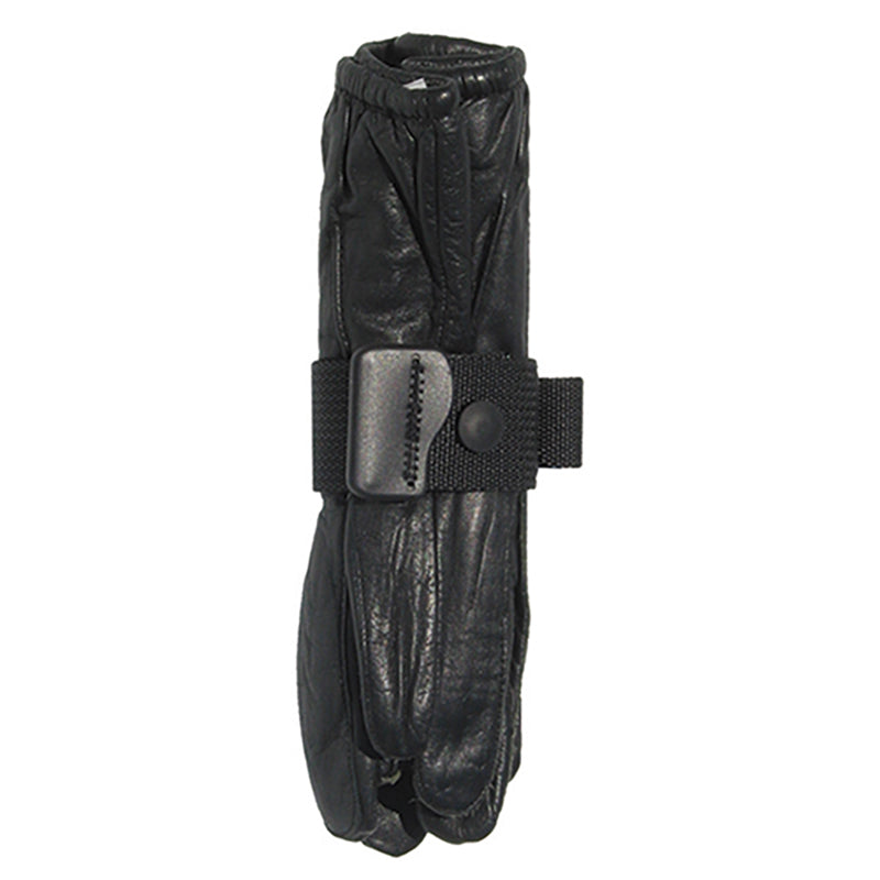 VERTICAL LEATHER GLOVE CARRIER