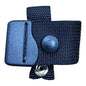 VERTICAL LEATHER GLOVE CARRIER (With Point the Dot Snap) Search Glove Holder Hi-Tec Intervention