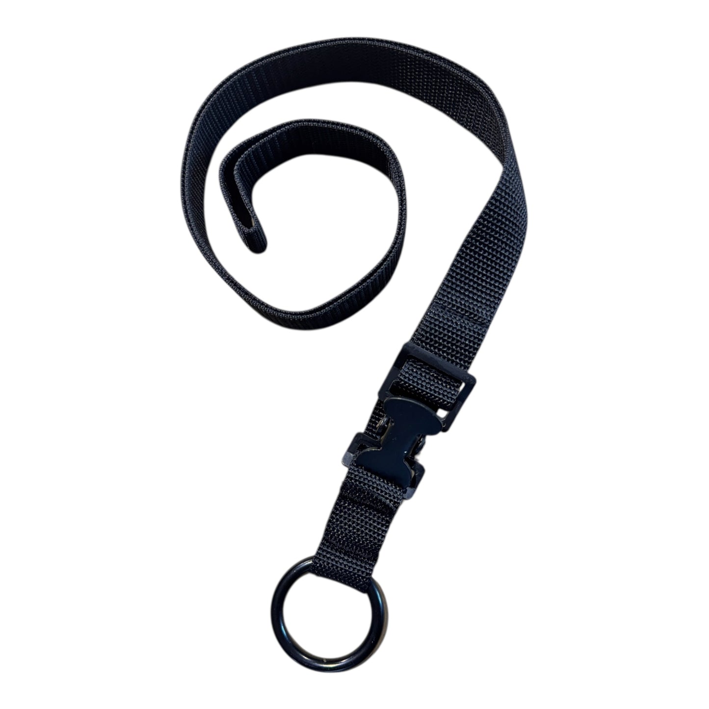 CASE & HOBBLE LEG RESTRAINT 1-1/2" RING SYSTEM W/OPEN BELT LOOP Hi-Tec Intervention