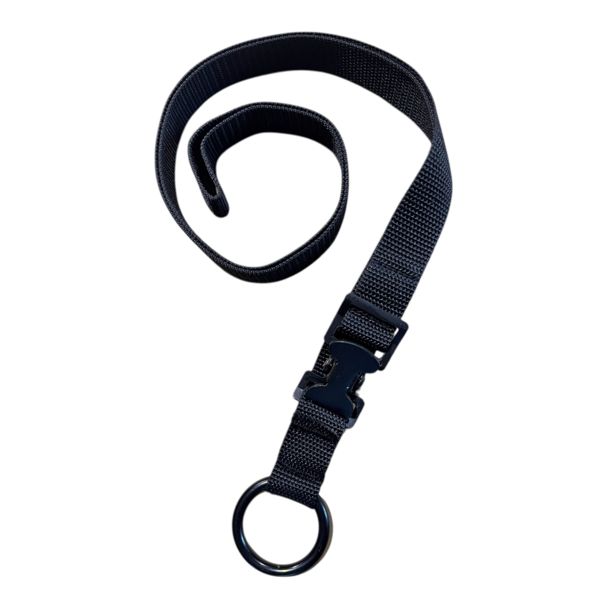 CASE & HOBBLE LEG RESTRAINT 1-1/2" RING SYSTEM W/OPEN BELT LOOP Hi-Tec Intervention