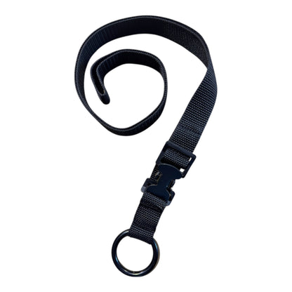 CASE & HOBBLE LEG RESTRAINT 1-1/2" RING SYSTEM W/OPEN BELT LOOP Hi-Tec Intervention