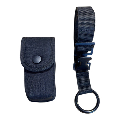 CASE & HOBBLE LEG RESTRAINT 1-1/2" RING SYSTEM W/OPEN BELT LOOP Hi-Tec Intervention