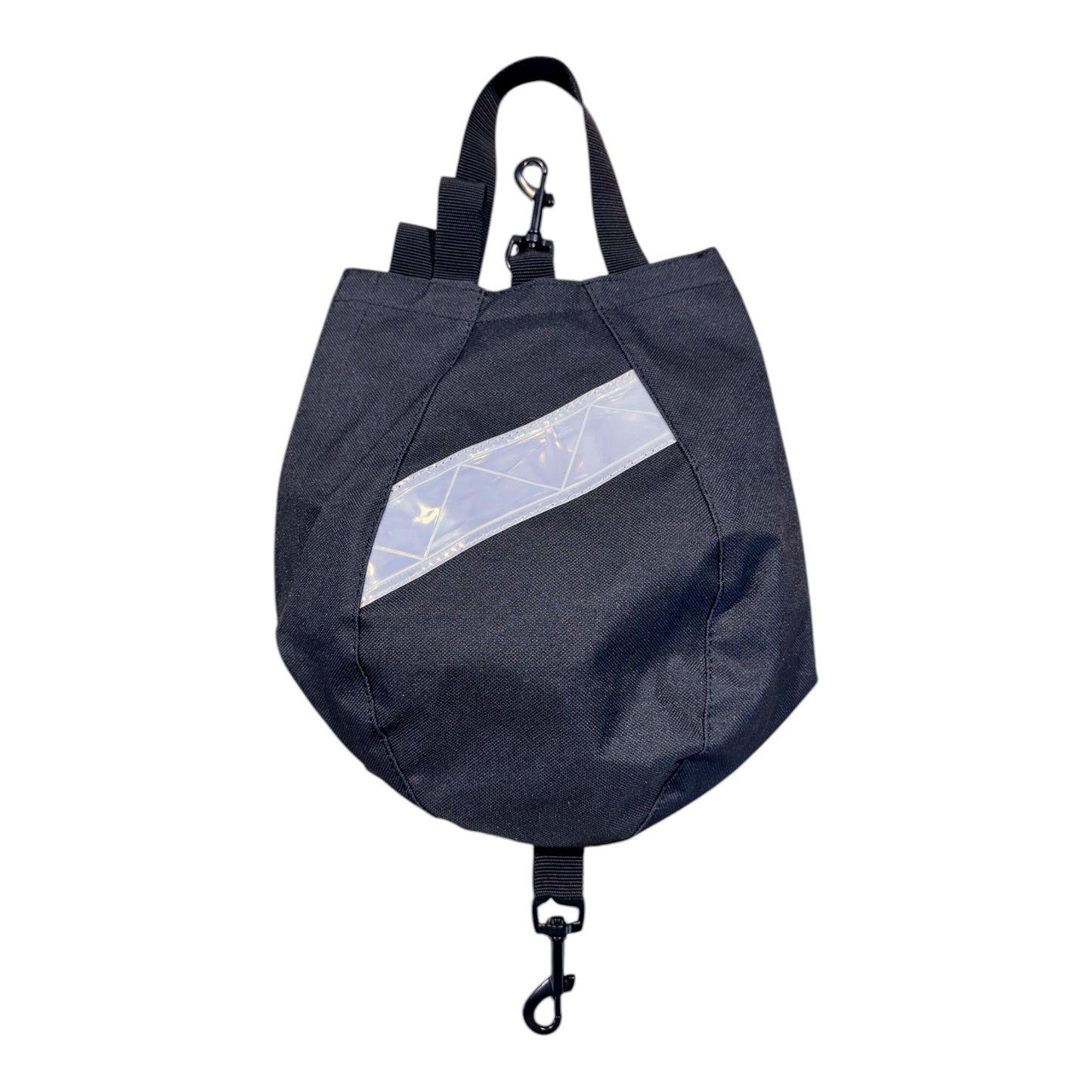 HALF OR FULL FACE MASK POUCH /BAG FOR SCBA OR RESPIRATOR (BLACK) Hi-Tec Intervention