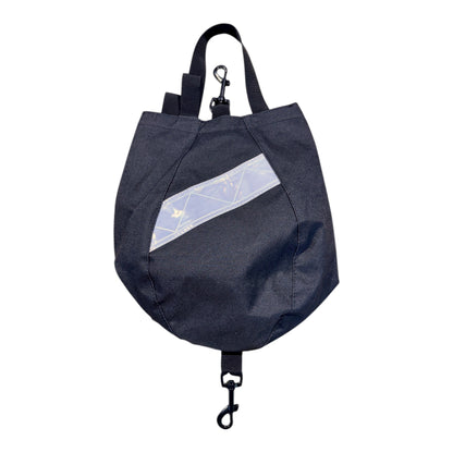 HALF OR FULL FACE MASK POUCH /BAG FOR SCBA OR RESPIRATOR (BLACK) Hi-Tec Intervention