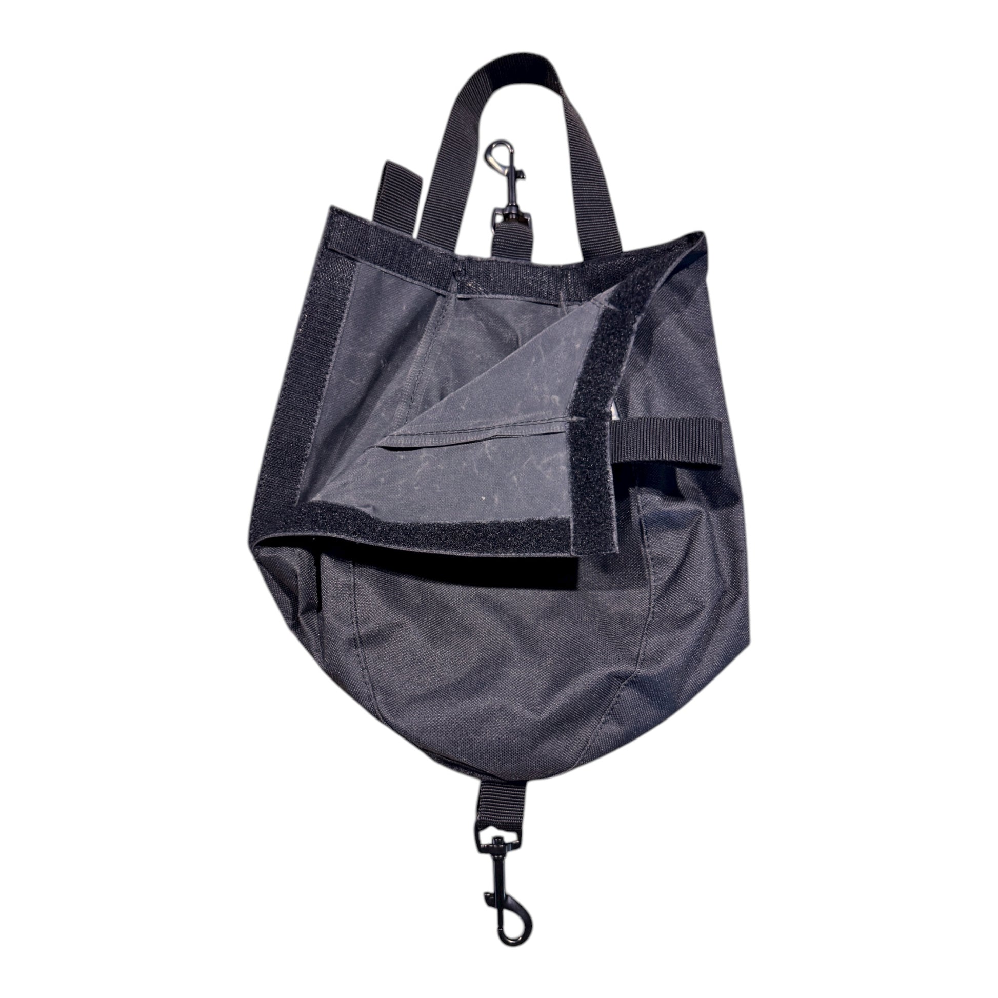 HALF OR FULL FACE MASK POUCH /BAG FOR SCBA OR RESPIRATOR (BLACK) Hi-Tec Intervention