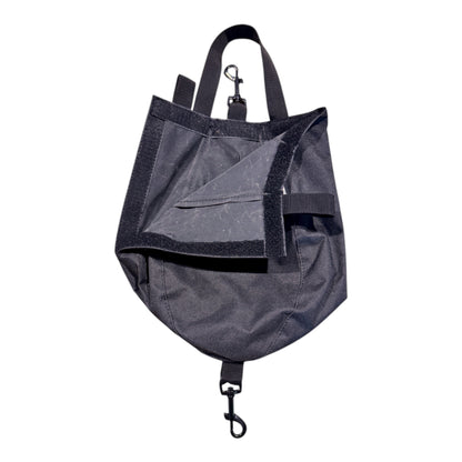 HALF OR FULL FACE MASK POUCH /BAG FOR SCBA OR RESPIRATOR (BLACK) Hi-Tec Intervention