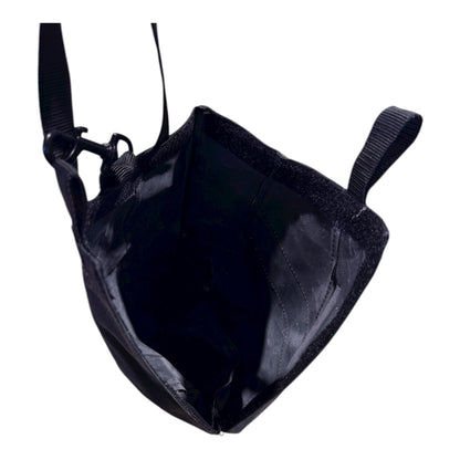 HALF OR FULL FACE MASK POUCH /BAG FOR SCBA OR RESPIRATOR (BLACK) Hi-Tec Intervention