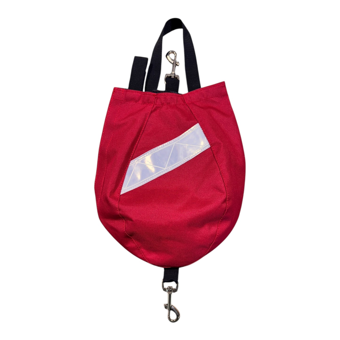 HALF OR FULL FACE MASK POUCH /BAG FOR SCBA OR RESPIRATOR (RED) Oxygen Pouch Hi-Tec Intervention