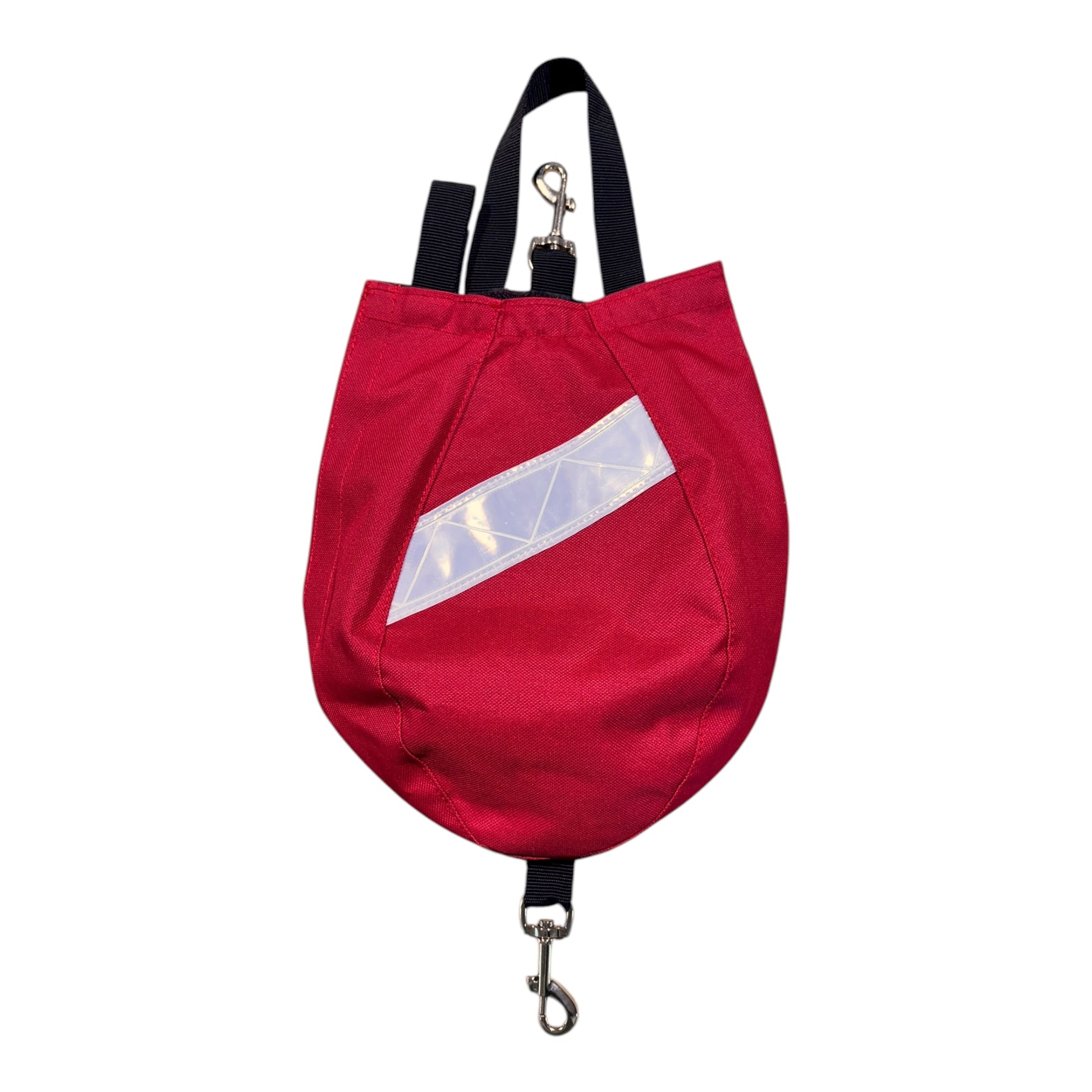 HALF OR FULL FACE MASK POUCH /BAG FOR SCBA OR RESPIRATOR (RED) Oxygen Pouch Hi-Tec Intervention