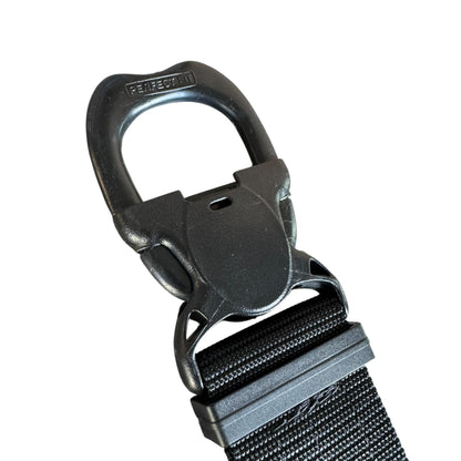 BELT HANGER (POLYMER) FOR MOST 2" DUTY BELTS Black Scorpion