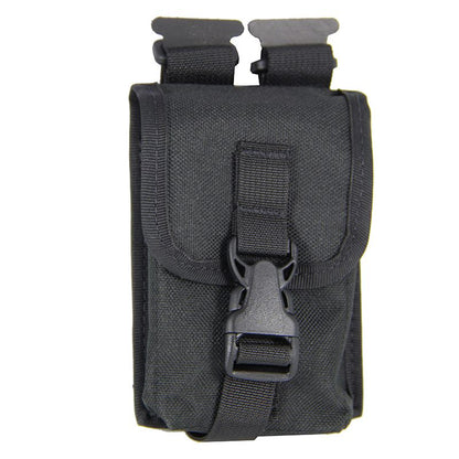 NARCAN POUCH WITH MOLLE LOC-STICK SYSTEM - HOLDS x2 4MG NALOXONE BLISTER PACKS W/ VELCRO FLAP AND BUCKLE CLOSURE Narcan Pouch Hi-Tec Intervention