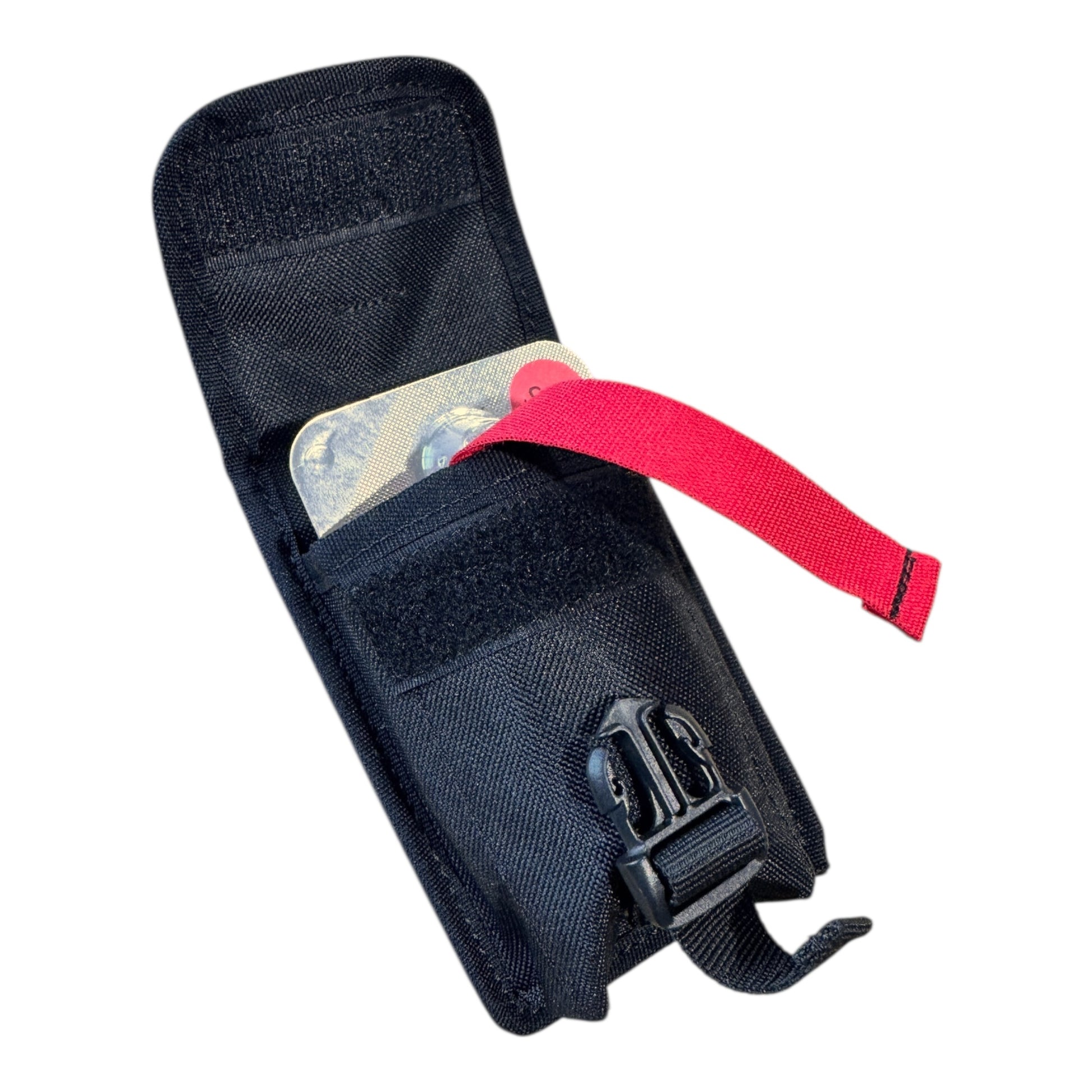 NARCAN/ NALOXONE POUCH WITH CLOSED BELT LOOP - HOLDS x2 4MG BLISTER PACKS Belt Accessories Hi-Tec Intervention
