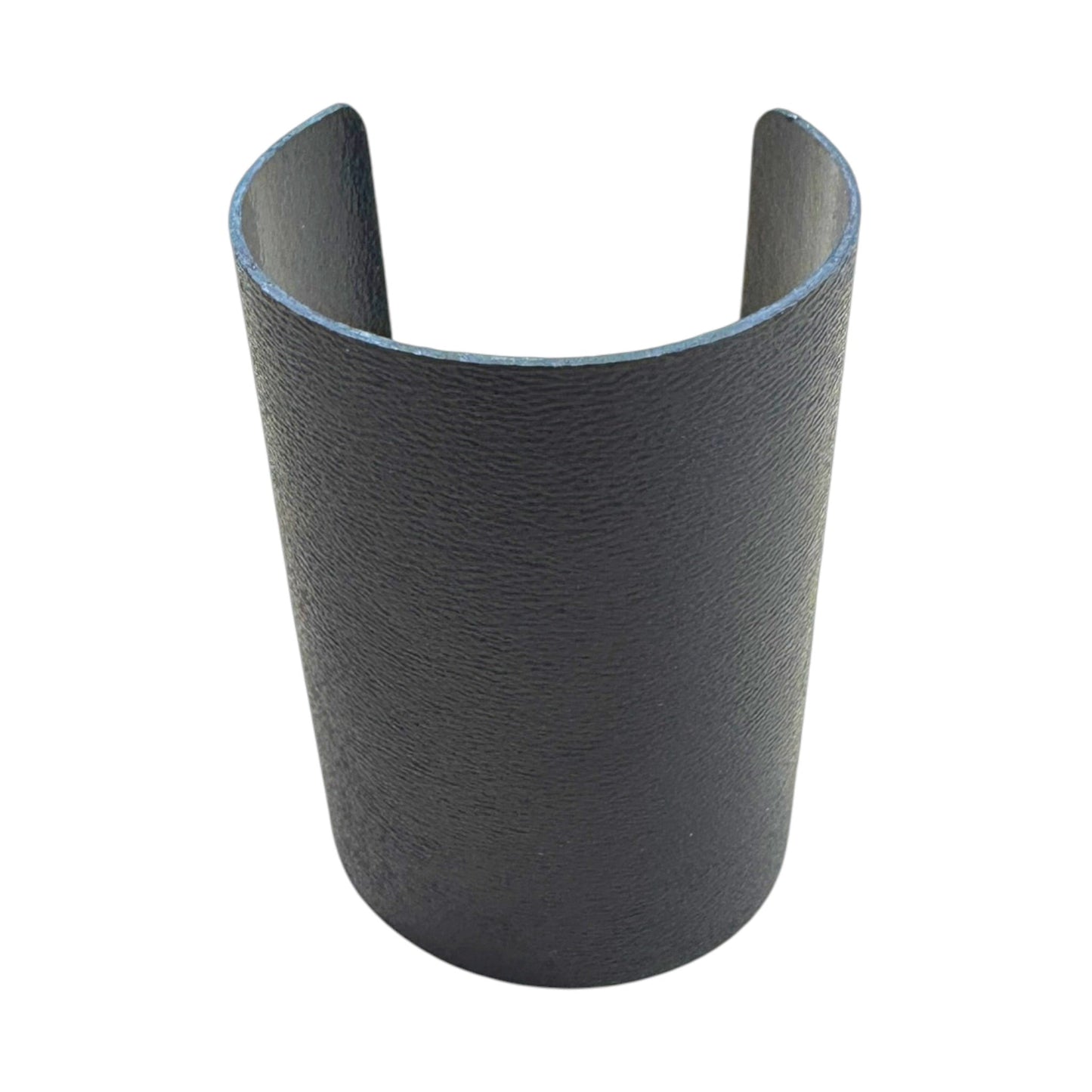 Rounded polymer OC spray canister guard insert - exterior view