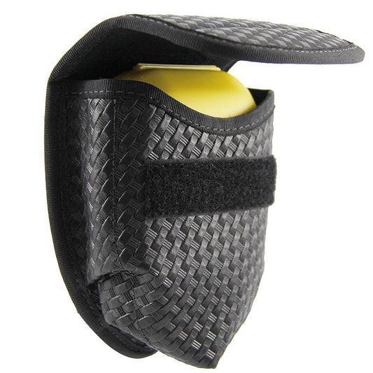 ETUI POUR MASQUE DE POCHE (ETABLISSEMENT CORRECTIONNEL) « BASKETWEAVE »