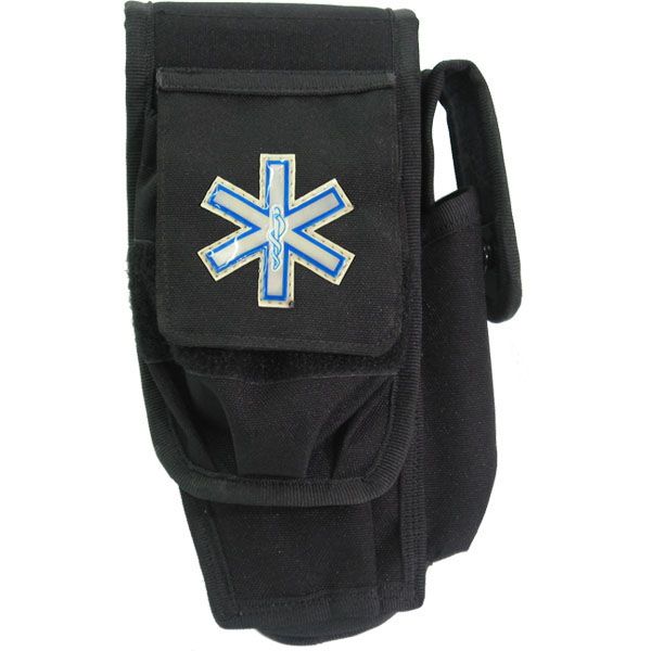 MULTI STETHO 2"  WITH GLO-FLEX CROSS BLACK