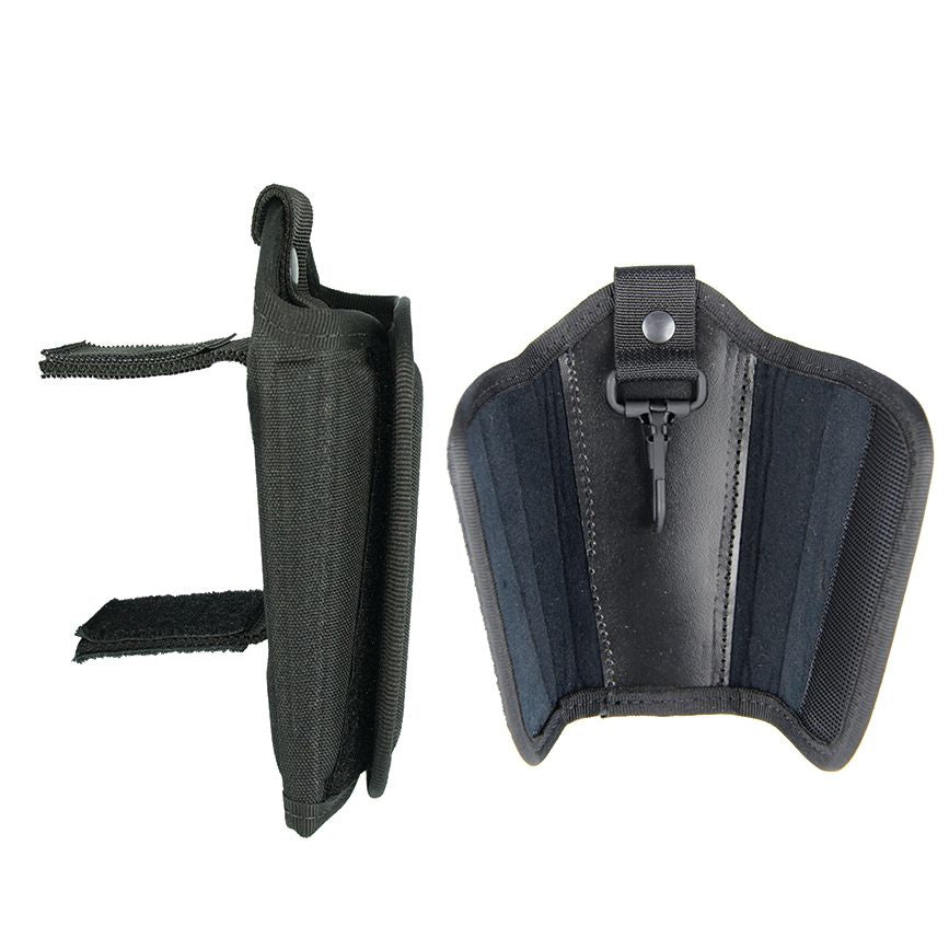 MOLDED SILENT  KEY HOLDER WITH OPEN BELT LOOP/METAL CLIP