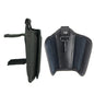 MOLDED SILENT  KEY HOLDER WITH OPEN BELT LOOP/METAL CLIP