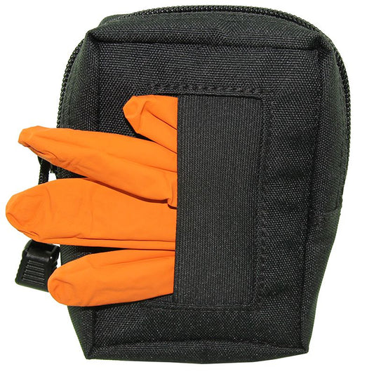 MULTI LATEX GLOVE POUCH WITH OPEN BELT LOOP