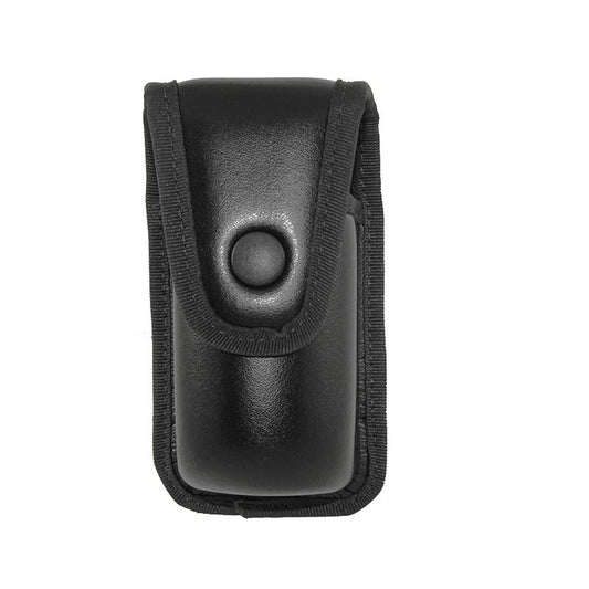 MOLDED MAN MADE LEATHER W/ ENGINEERED TOP LAYER POUCH FOR MK3 W/ CLOSED BELT LOOP