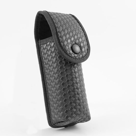 PEPPER SPRAY MK-4 POUCH EXTENDED 6.5"DEEP" BASKETWEAVE" CHEMICAL AGENT CASE Hi-Tec Intervention