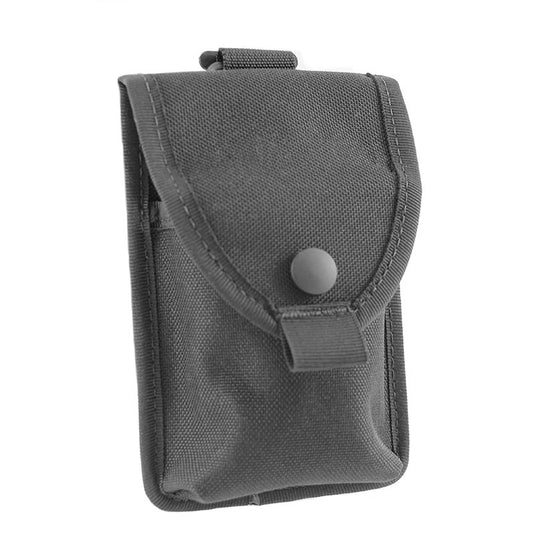 MOLLE LOC-STICK POUCH FOR IPHONE 4 & 4S (OR) IPHONE 5 W/ SNAP CLOSEUR (COMPATIABLE W/ OTTER SHELL) CELLPHONE CASE Hi-Tec Intervention