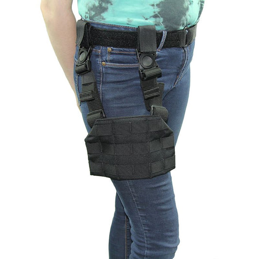 Compact Strike DROP LEG PLATFORM with 2 Rows X 6 Slots, 1 Row x4 slots Hi-Tec Intervention