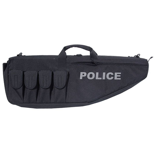 Gun Bag 34" Blk 5 pockets Rifle Case Hi-Tec Intervention