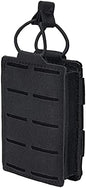 Tactical Single Mag Pouch Open-Top MOLLE Loc-Stick Magazine Pouch for M4 M16 AR-15 C8 5.56MM Rifle Magazines Magazine Holder Hi-Tec Intervention