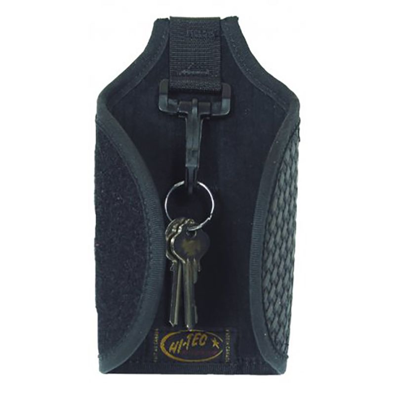 SILENT KEY HOLDER(compact) "  BASKETWEAVE"