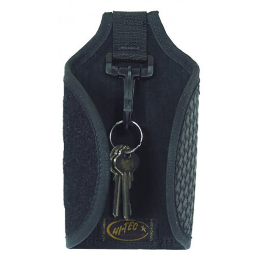 SILENT KEY HOLDER(compact) "  BASKETWEAVE"