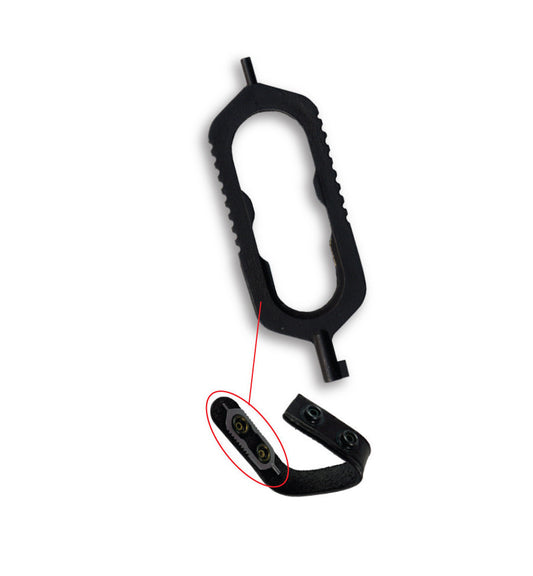 Handcuff Key - Concealable for Belt Keepers - BLACK Zak Tool