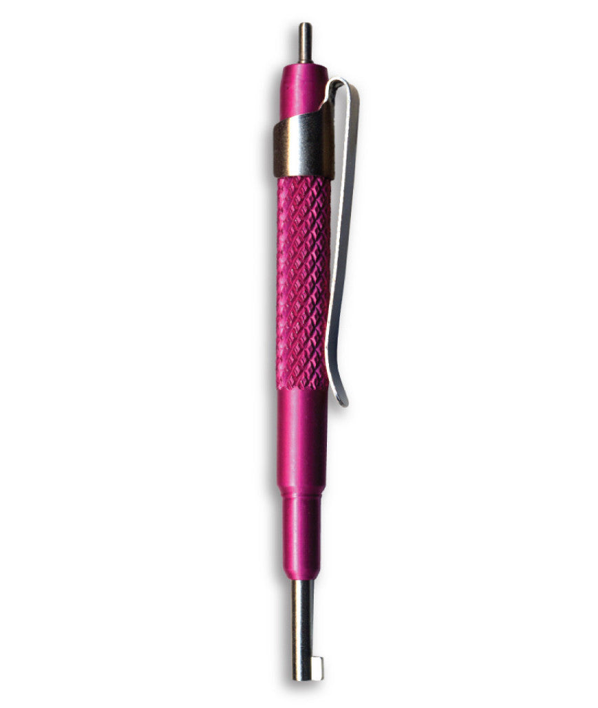 ALUMINUM POCKET KEY PINK Zak Tool