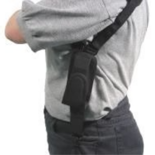 SHOULDER HOLSTER9MM/MAG HOLD.