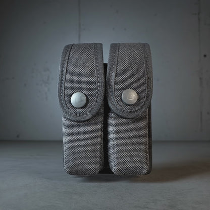 DOUBLE MAGAZINE CASE - ADJUSTABLE FLAPS