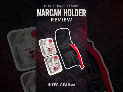 DUTY NYLON NARCAN CASE W/ CLOSED BELT LOOP