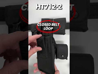 DUTY NYLON NARCAN CASE W/ CLOSED BELT LOOP