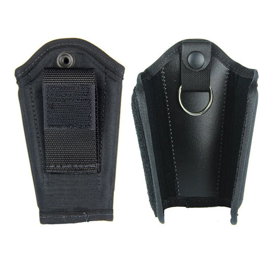 MOLDED SILENT KEY HOLDER W/ CLOSED BELT LOOP AND SNAPED KEY RING