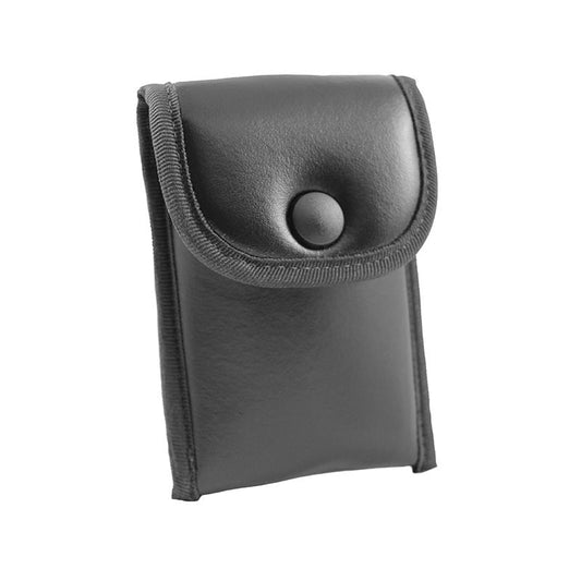 DOUBLE VERTICAL LATEX GLOVE CASE (2 PR) W/ CLOSED BELT LOOP (SYNTHETIC LEATHER)