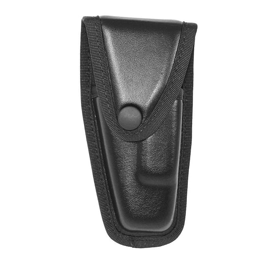 MOLDED MAN MADE LEATHER W/ ENGINEERED TOP LAYER POUCH FOR  RAPTOR CASE W/ OPEN BELT LOOP